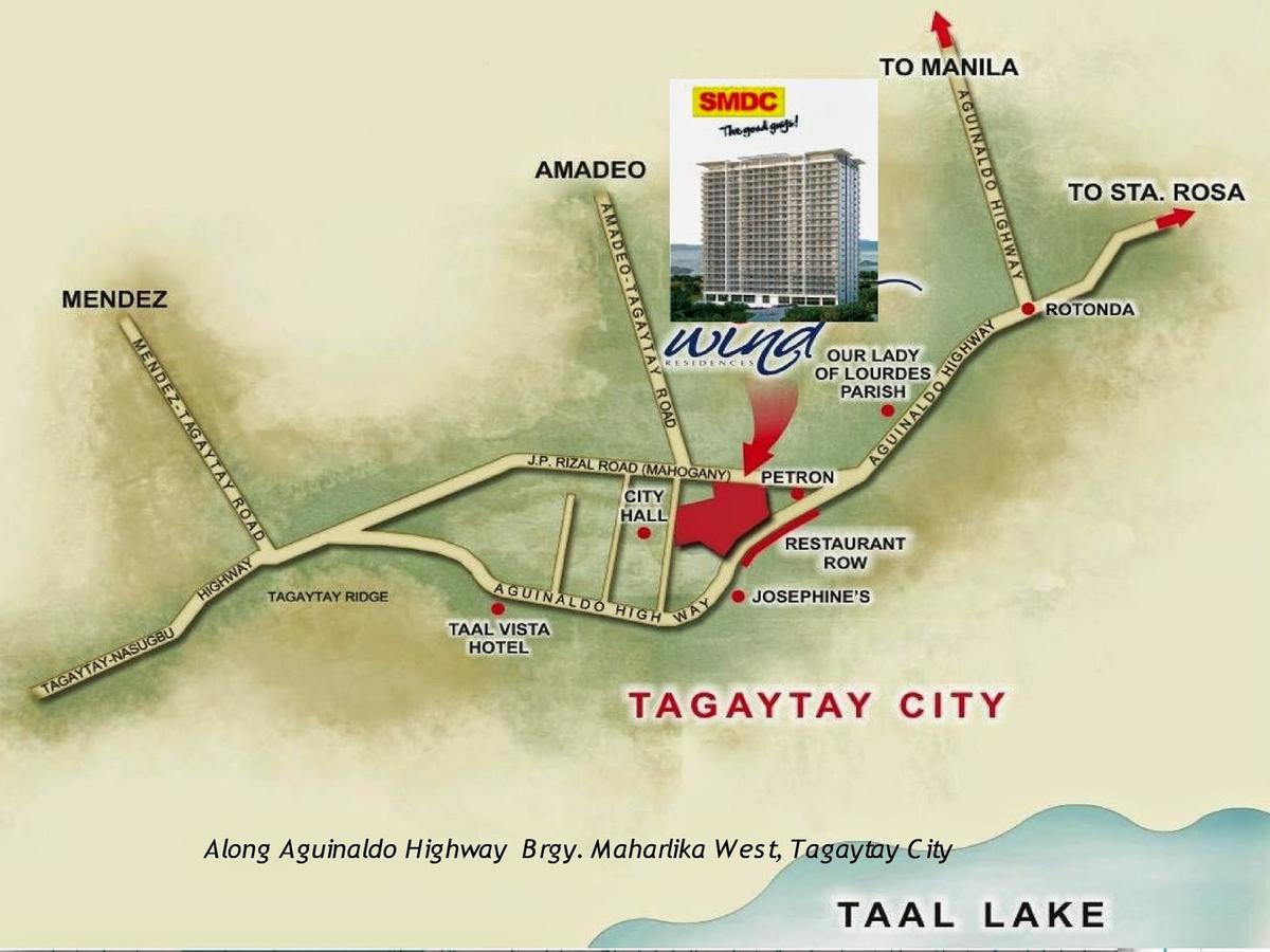 Cozy Family Suite With Stunning View Of Taal Tagaytay City Exterior foto